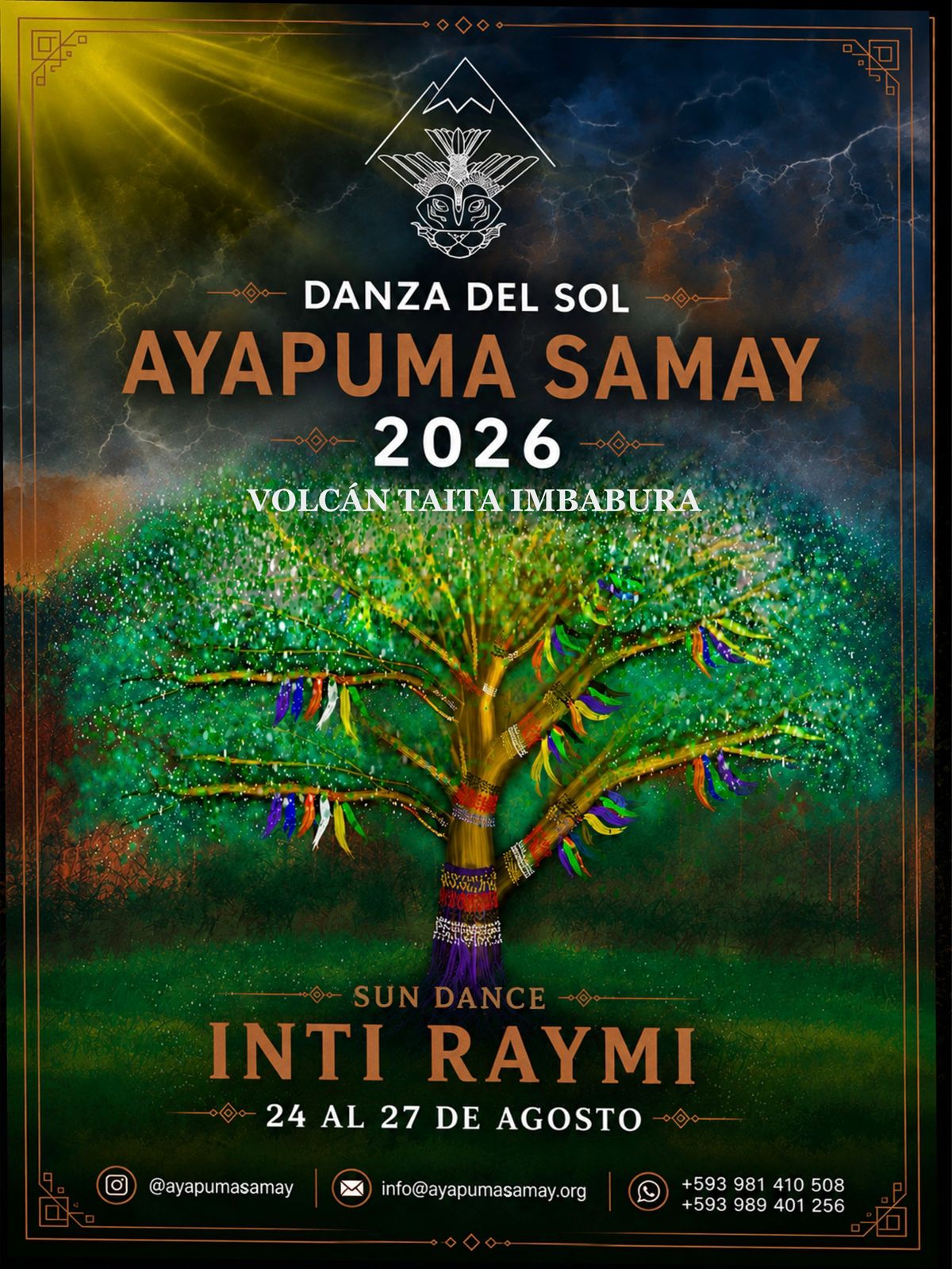 Danza del Sol 2026