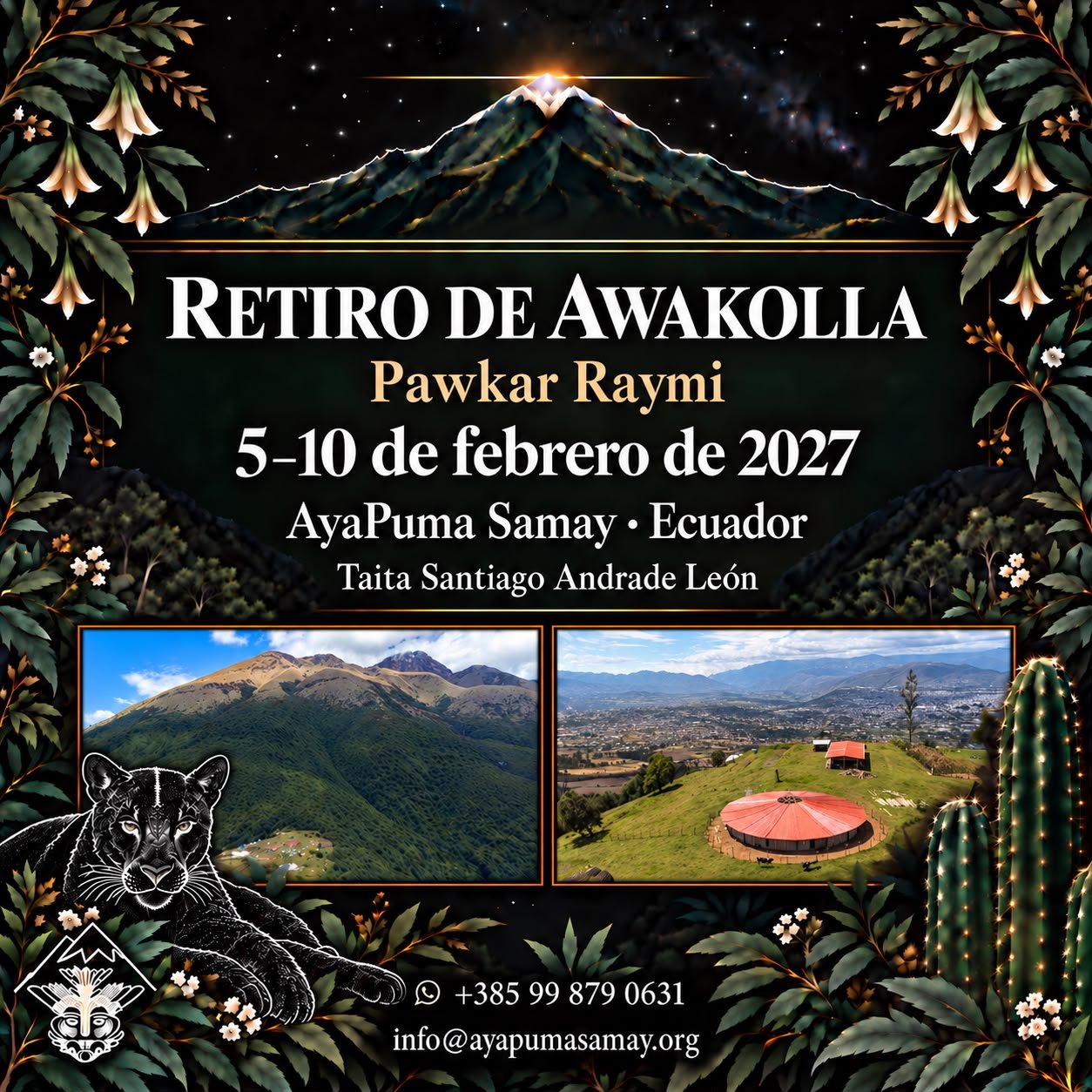 Retiro de Awakolla · Pawkar Raymi